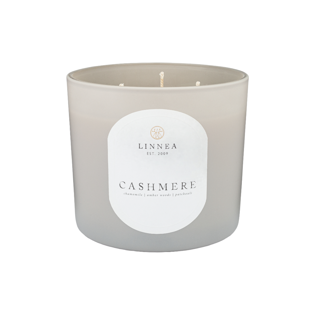 Linnea 3 Wick Candle 24oz