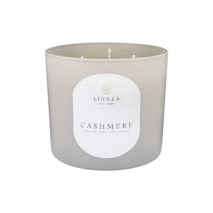 Linnea 3 Wick Candle 24oz