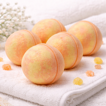Foaming Bath Bomb