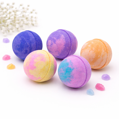Foaming Bath Bomb