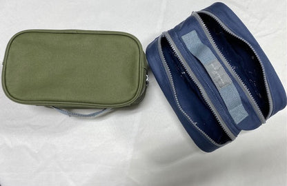 MB Greene Double Zip Dopp Kit