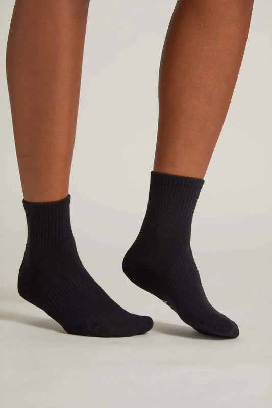 FP Bamboo Quarter Socks