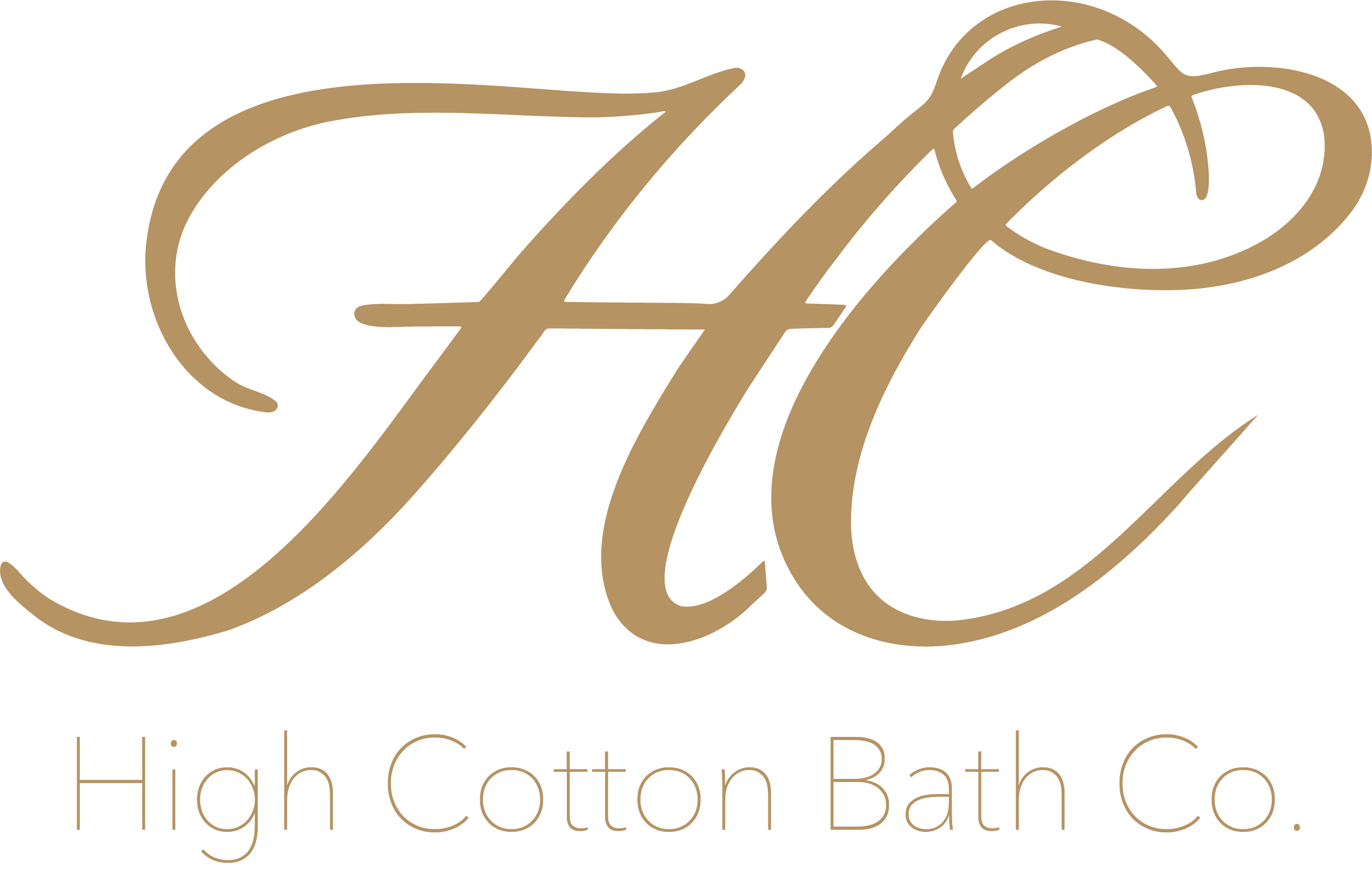 High Cotton Bath Co. monogram