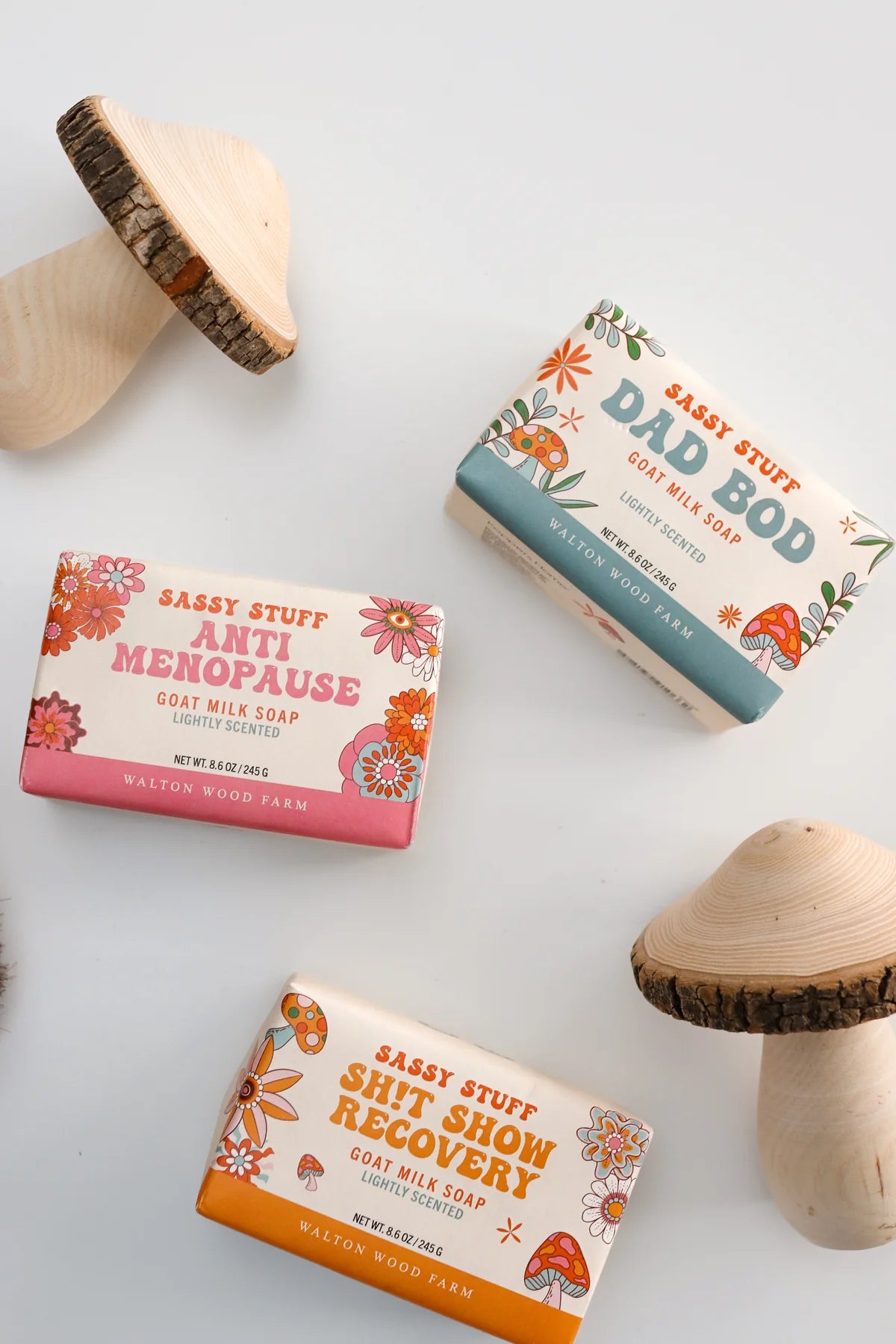 Goat Milk Soap - Walton Wood