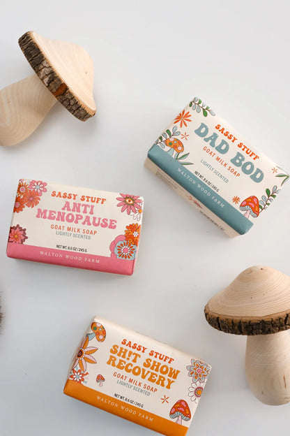 Goat Milk Soap - Walton Wood