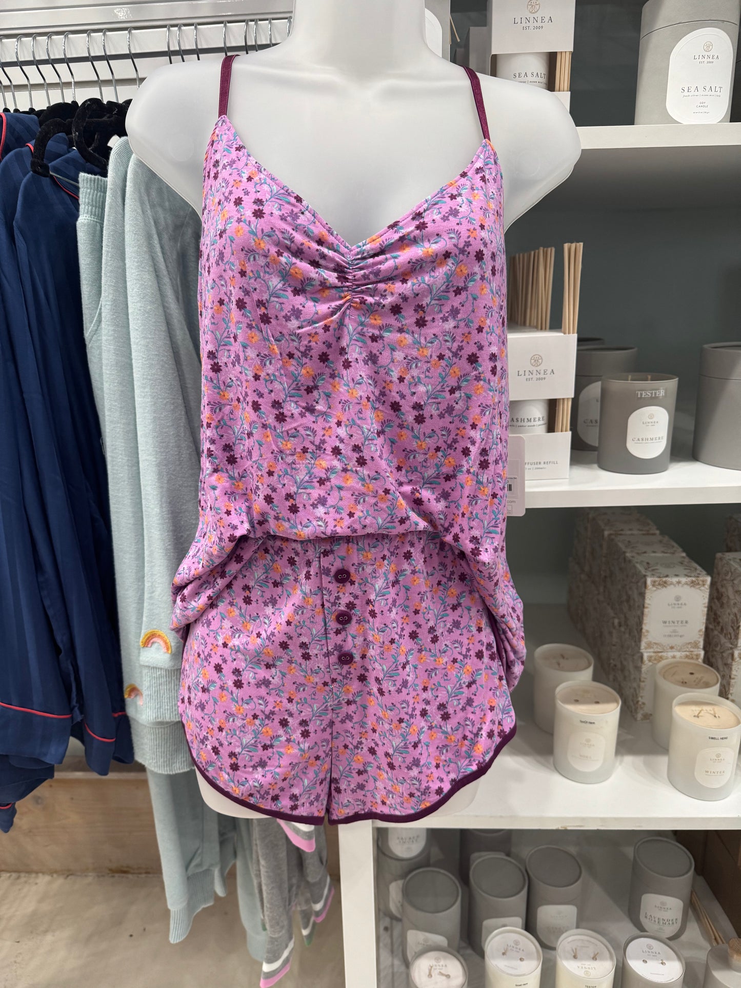 PJ Salvage Lilac Set