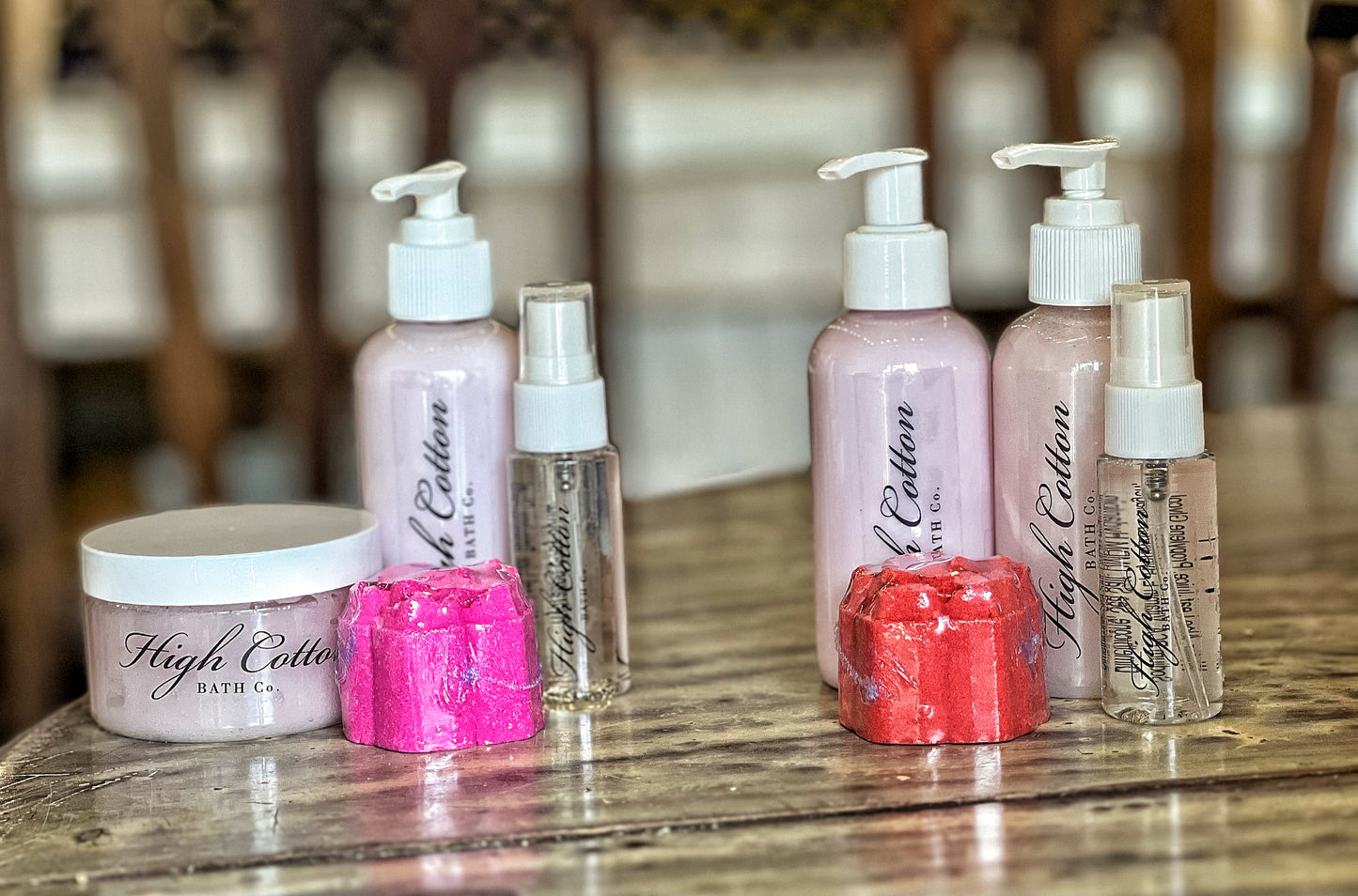 Mother’s Day Bundle Gift Set: Petal Mist Bath & Body Gift for Mom