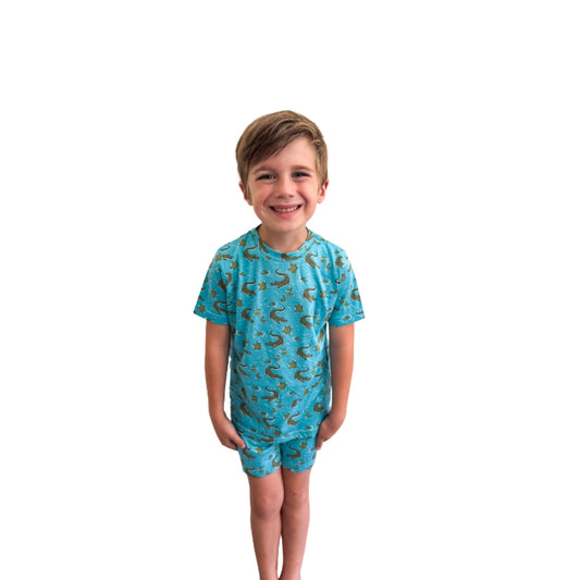 JM Kids Chomp Jammie Set