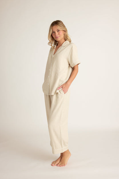 FP Linen Button-up Shirt