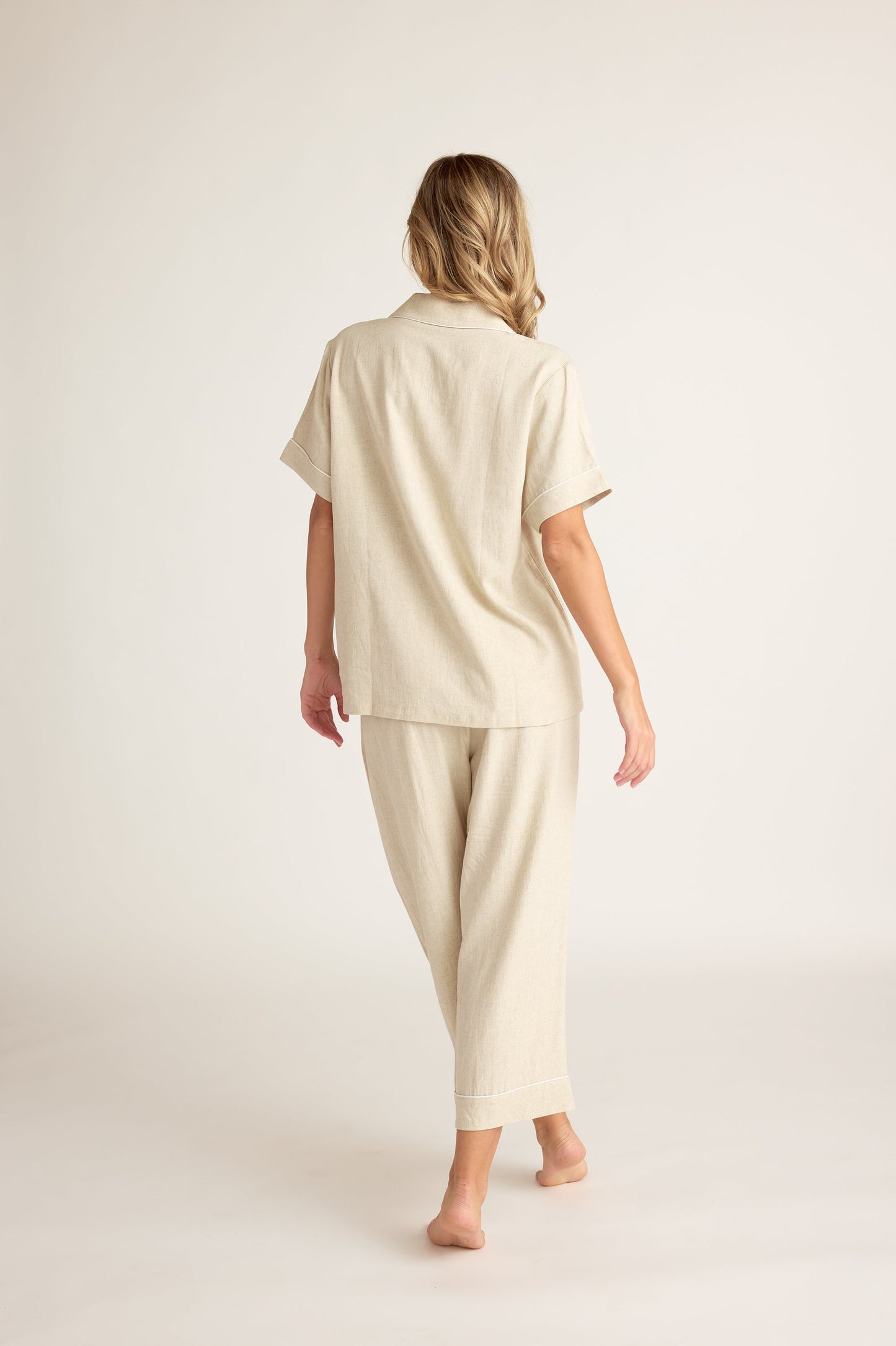 FP Linen Button-up Shirt