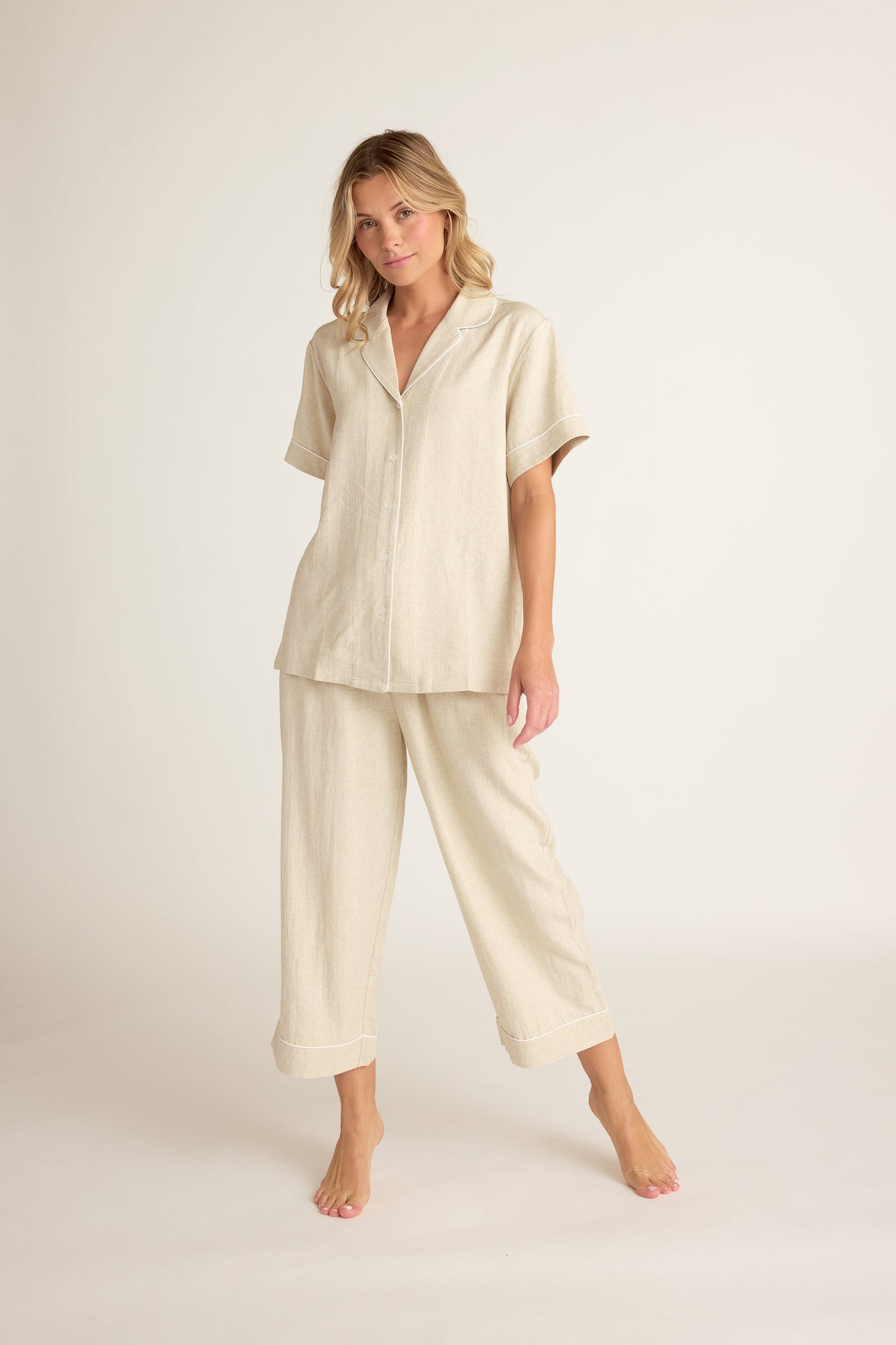 FP Linen Button-up Shirt