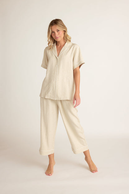 FP Linen Button-up Shirt