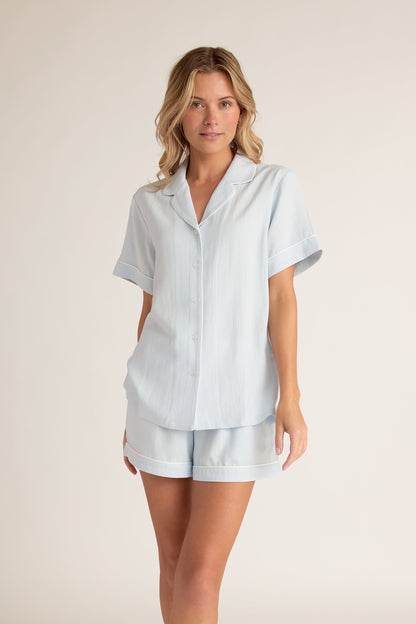FP Linen Button-up Shirt