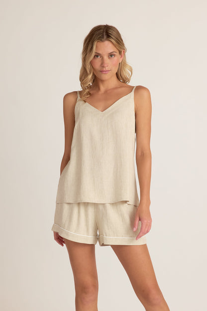FP Linen Tank