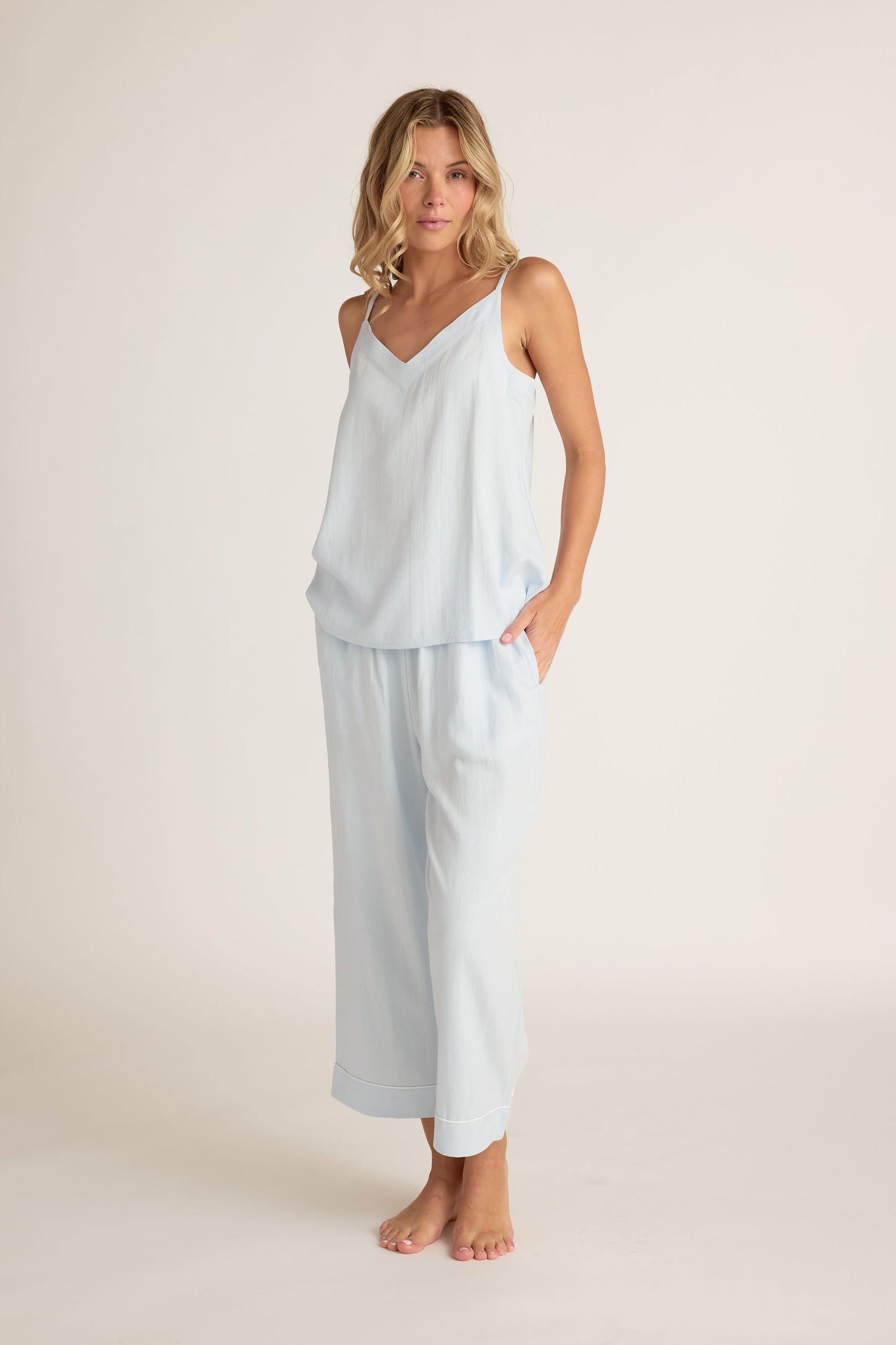 FP Linen Tank