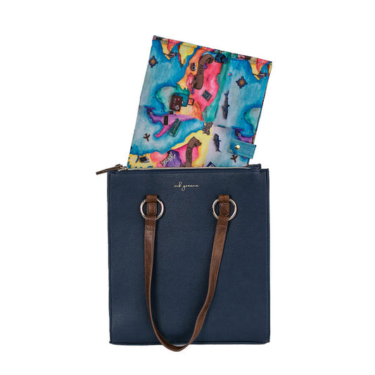 MB Greene LapTop Tote