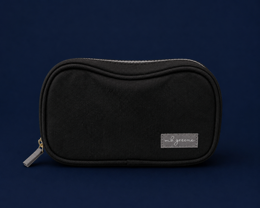 MB Greene Oyster Jewelry Clutch