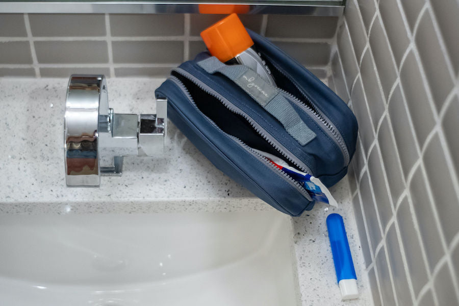 MB Greene Double Zip Dopp Kit