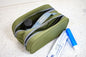 MB Greene Double Zip Dopp Kit