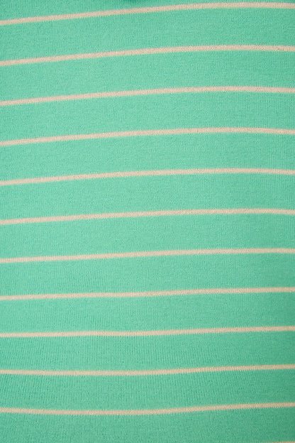 PJ Salvage Green Stripe Hoodie