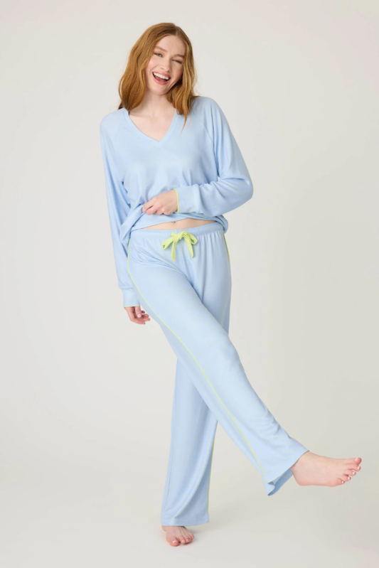 PJ Salvage Beautiful Life LS Pajama Top