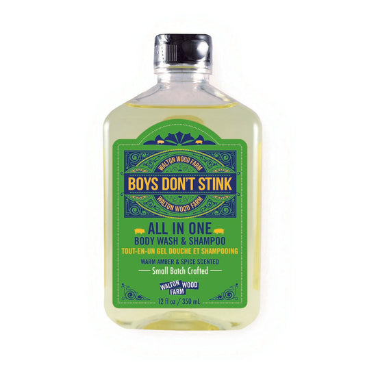 Boys  Don't Stink All-in-One - Walton Wood