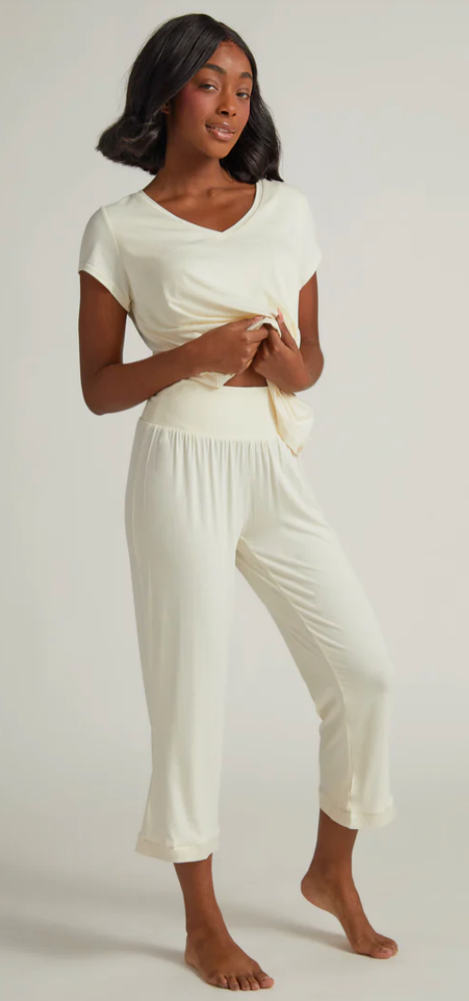 Faceplant Dreams Capri Pant