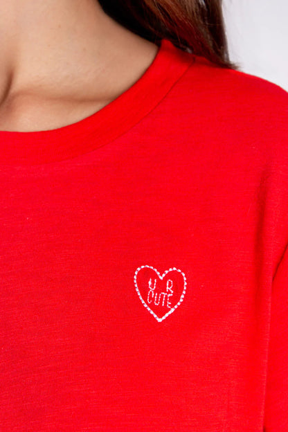 PJ Salvage Be Mine Top