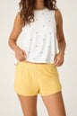 PJ Salvage Mustard Shorts