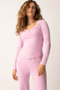 PJ Salvage More Amour LS Top