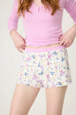 PJ Salvage More Amour Banded Shorts
