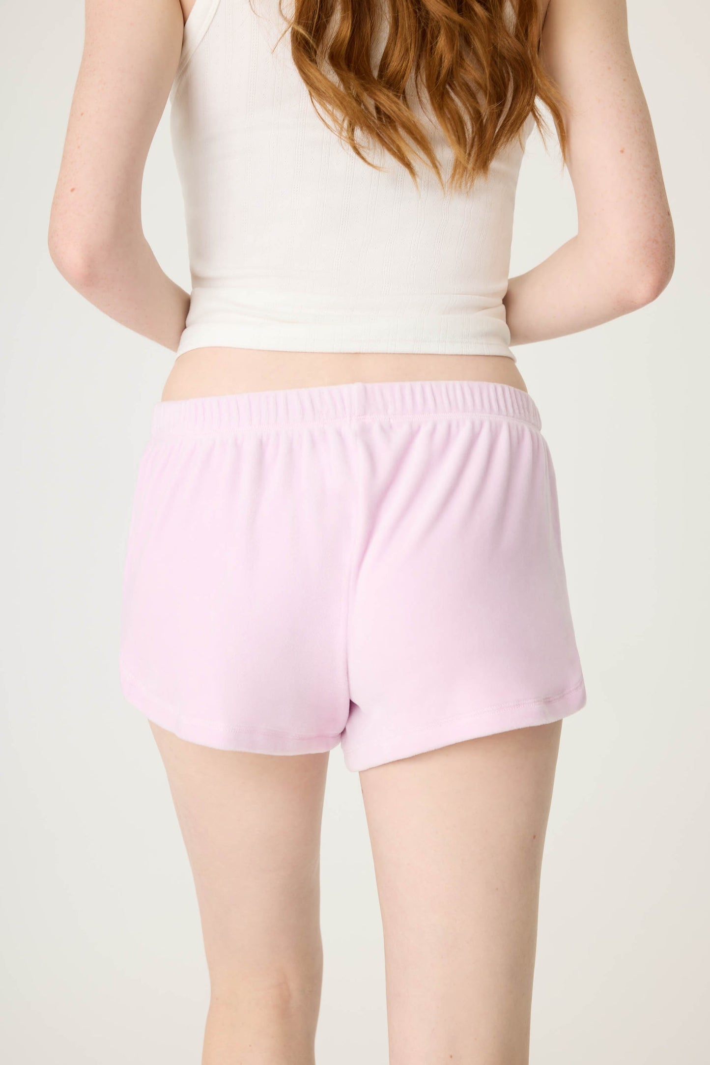 PJ Salvage Spread Love Velour Shorts