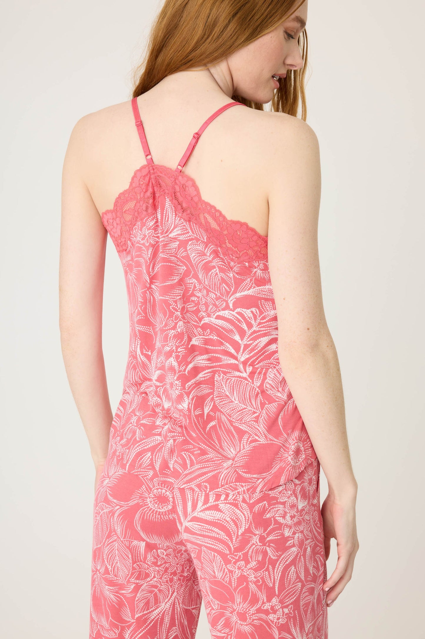 PJ Salvage Lazy Days Floral Cami Top