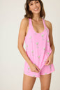 PJ Salvage Playful Prints Drinks Tank Top