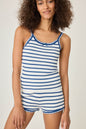 PJ Salvage Seaside Striped Rib Cami Top