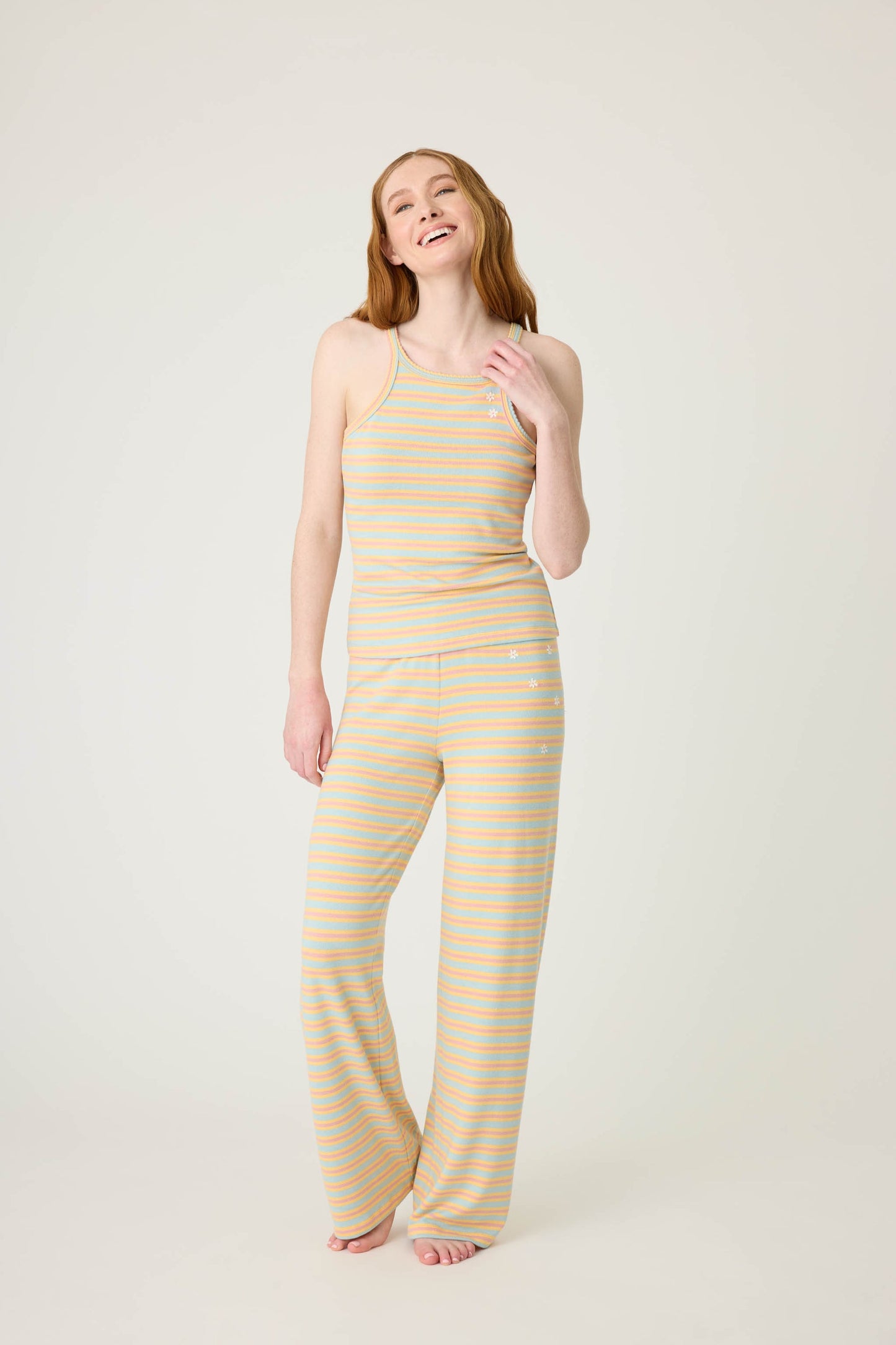PJ Salvage Sunshine On My Mind Tank Top