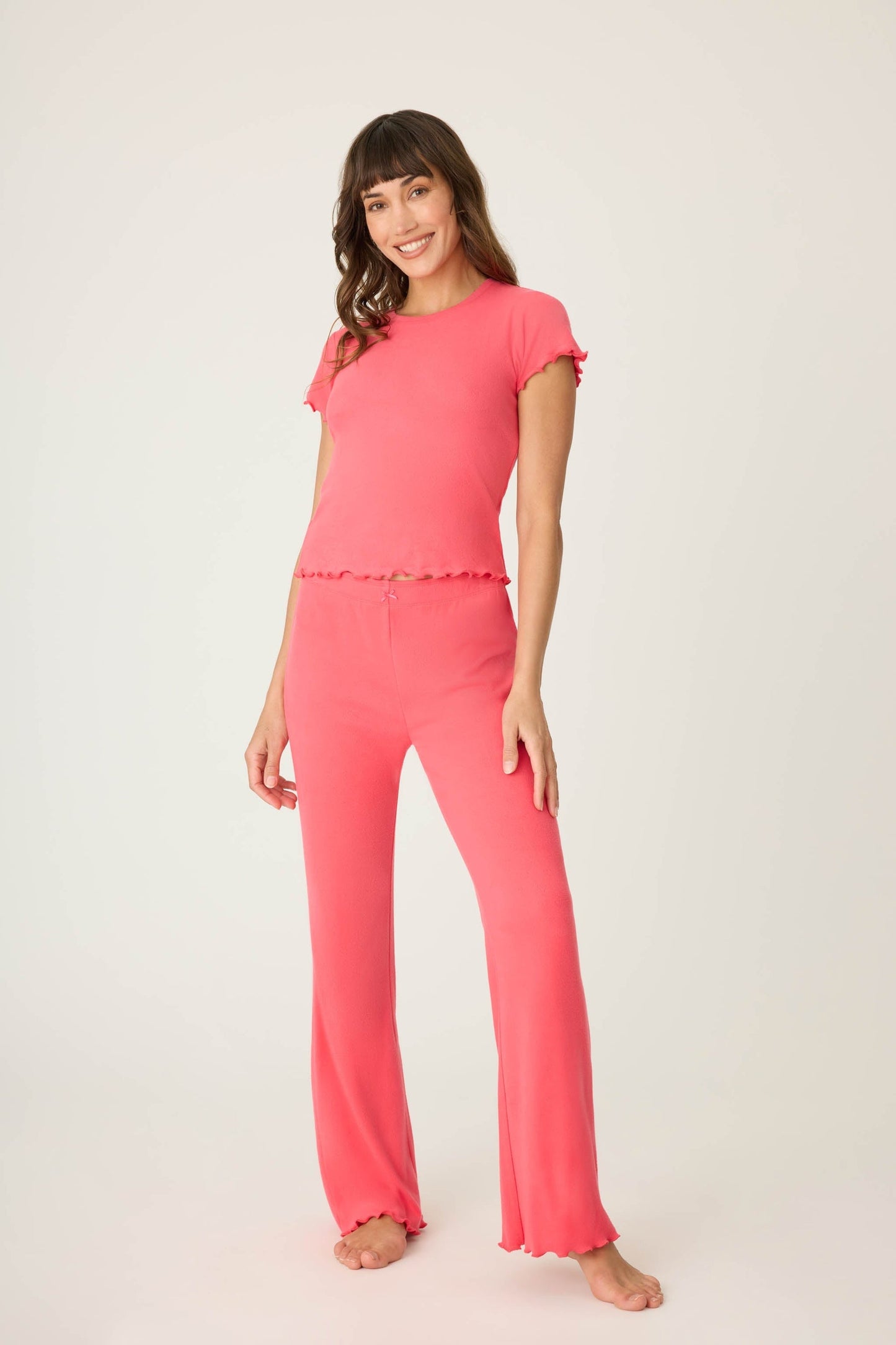 PJ Salvage Tropical Dreams SS Top