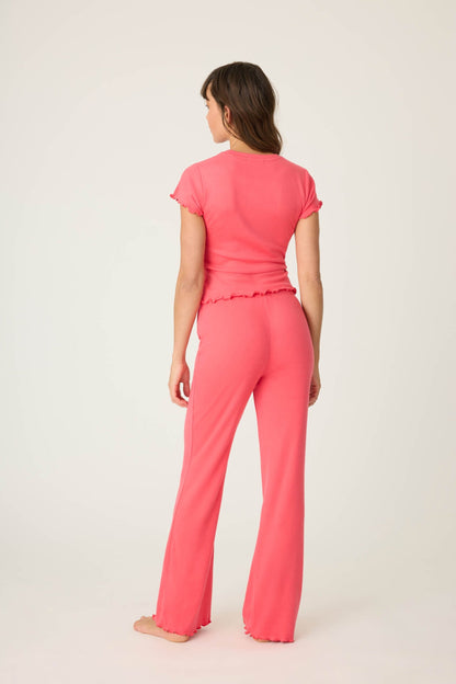 PJ Salvage Tropical Dreams SS Top