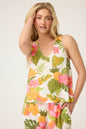 PJ Salvage Copacabana Floral Tank Top