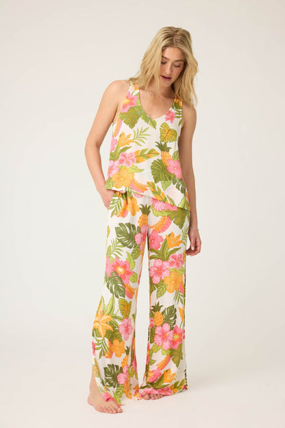 PJ Salvage Copacabana Floral Tank Top