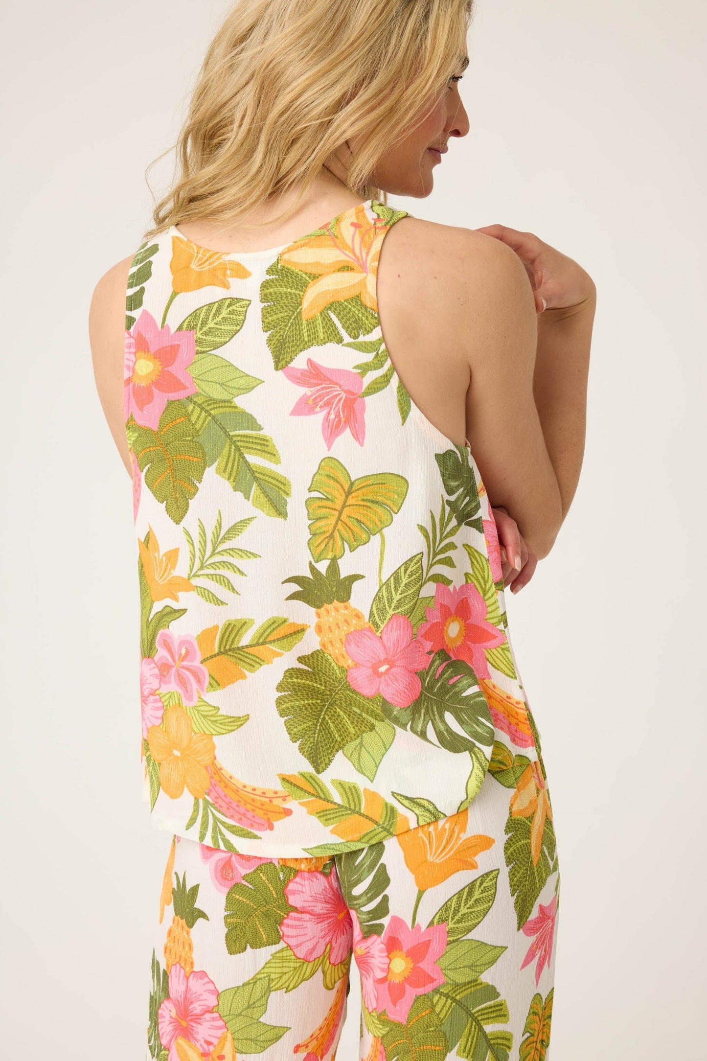 PJ Salvage Copacabana Floral Tank Top
