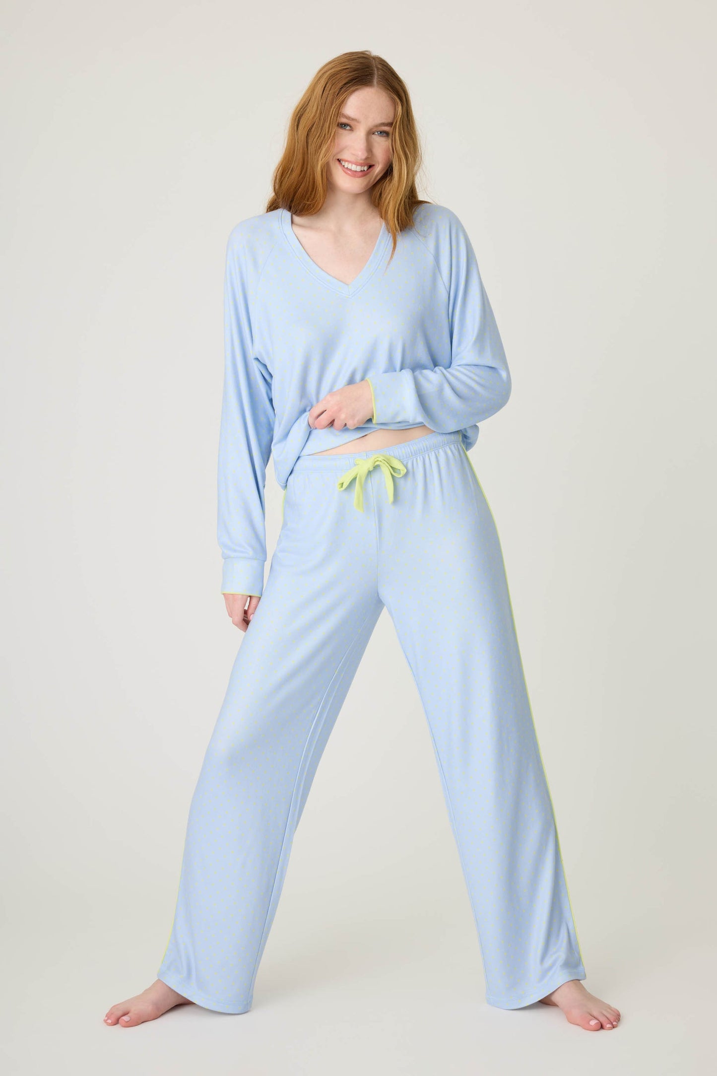 PJ Salvage Beautiful Life LS Pajama Top