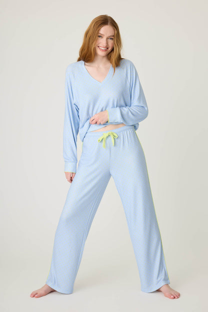 PJ Salvage Beautiful Life LS Pajama Top