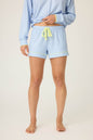 PJ Salvage Beautiful Life Polka Dot Shorts