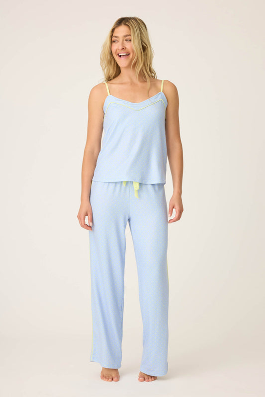 PJ Salvage Beautiful Life Polka Dot Cami