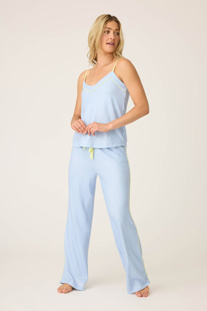 PJ Salvage Beautiful Life Polka Dot Cami