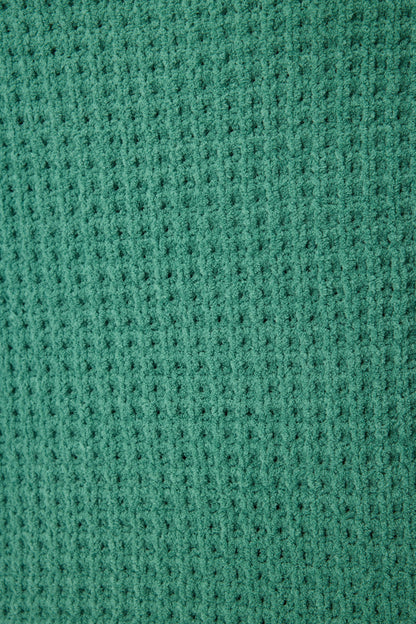 PJ Salvage Chenille Waffle Forest Lounge Set