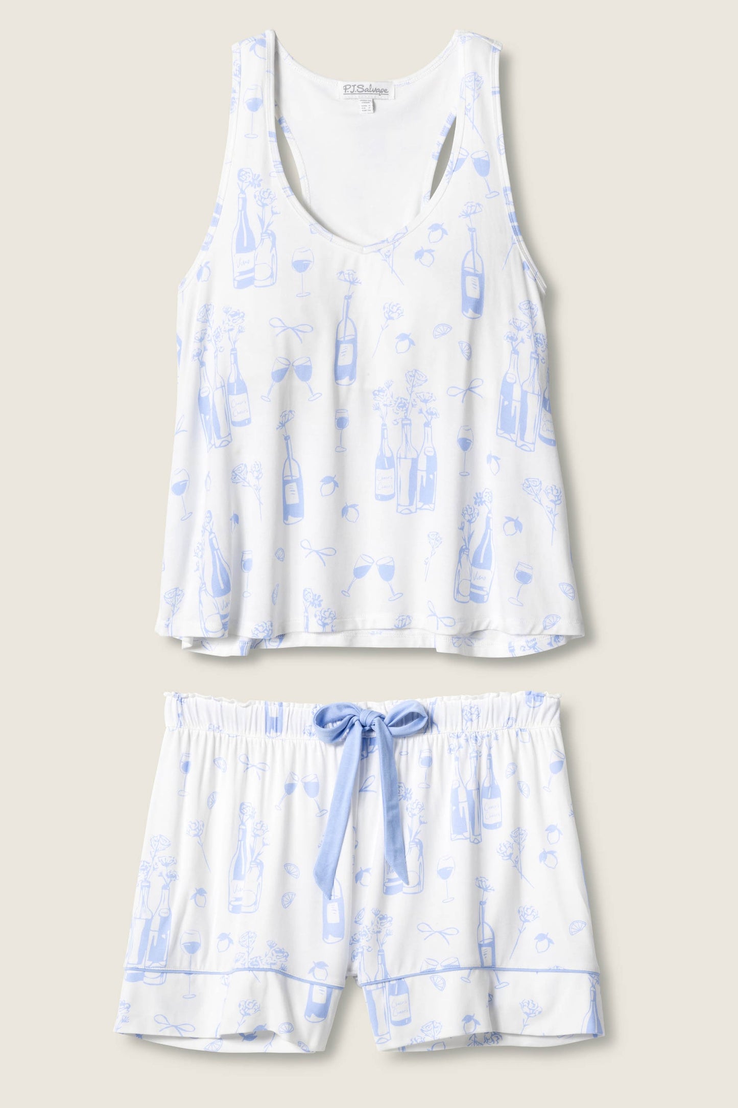 PJ Salvage Whimsical Short Set