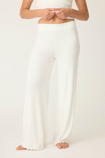 PJ Salvage Pointelle Ivory 2pc Set