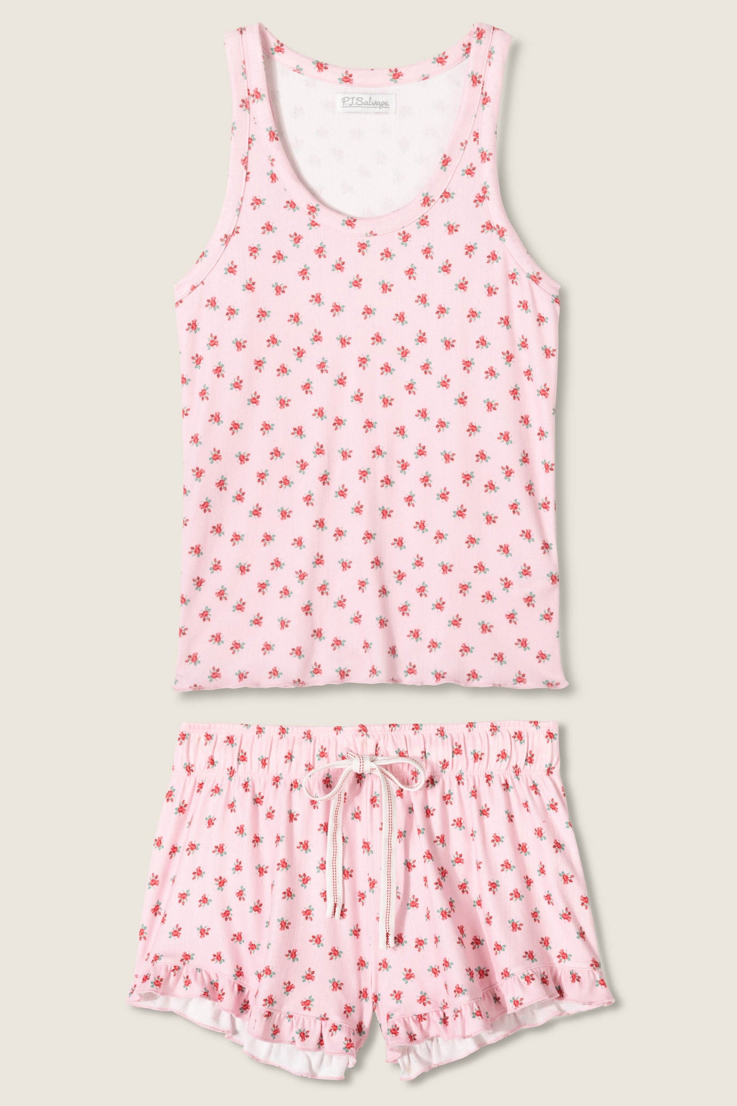 PJ Salvage Ditsy Floral Short